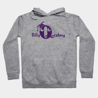 Billy Quizboy logo Hoodie